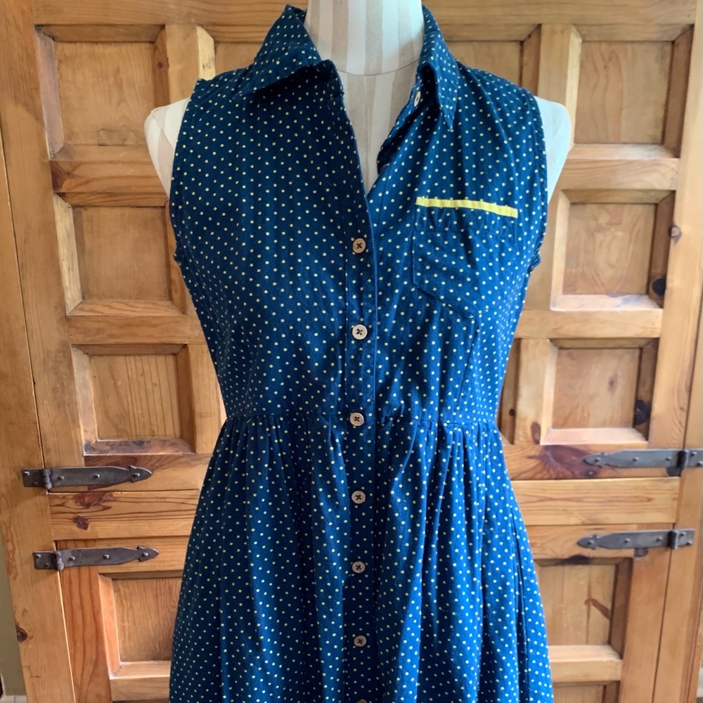 Cute shirt dress